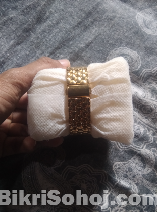 Longbo Golden Watch